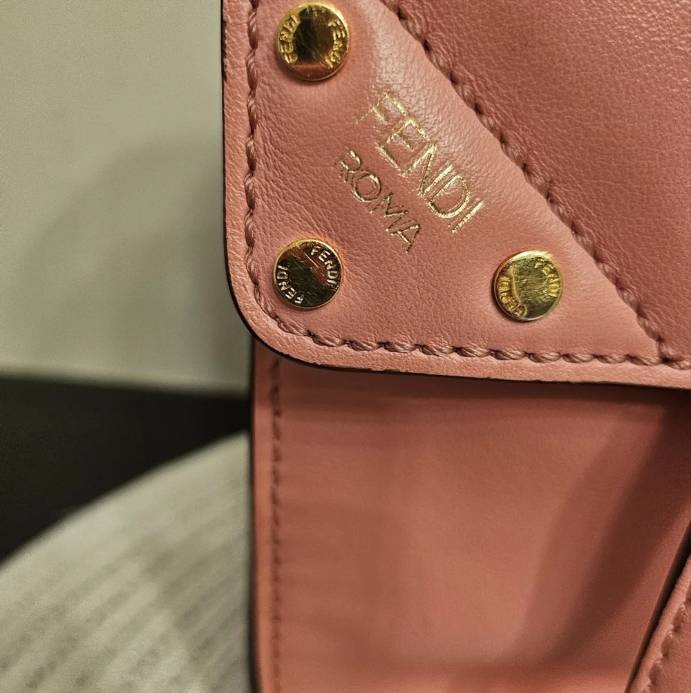 Fendi Flip Tote - Small With Shoulder Strap - Picture 12 of 12